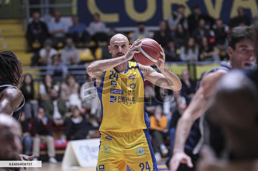 BASKET - Serie A2 - Reale Mutua Torino vs Wegreenit Urania Milano