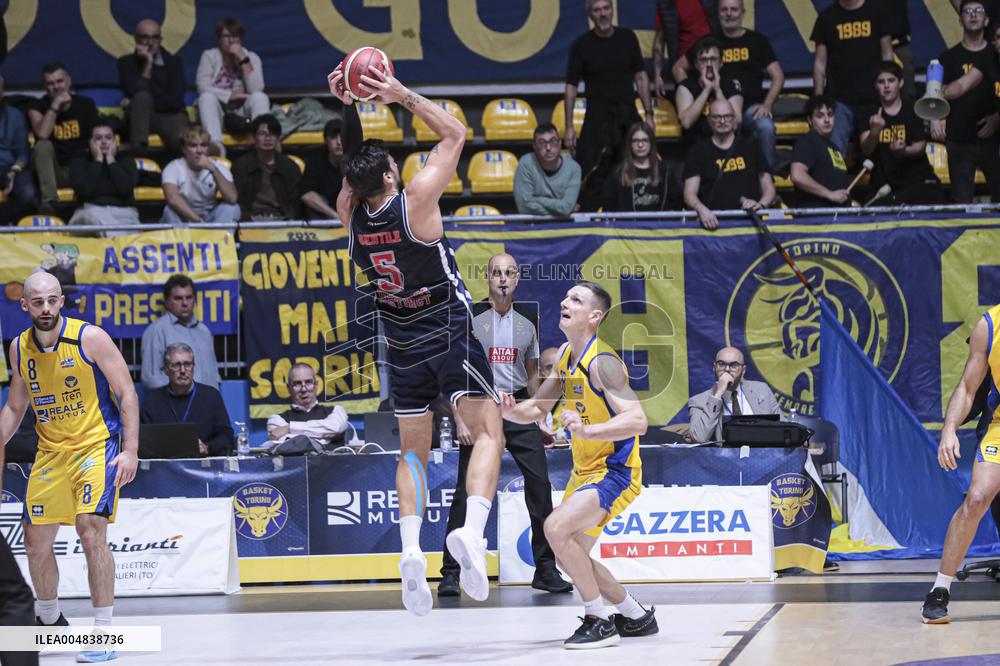 BASKET - Serie A2 - Reale Mutua Torino vs Wegreenit Urania Milano