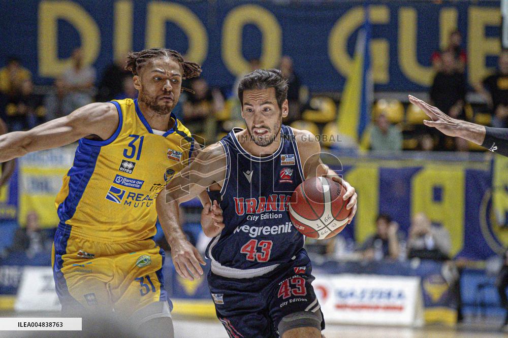 BASKET - Serie A2 - Reale Mutua Torino vs Wegreenit Urania Milano