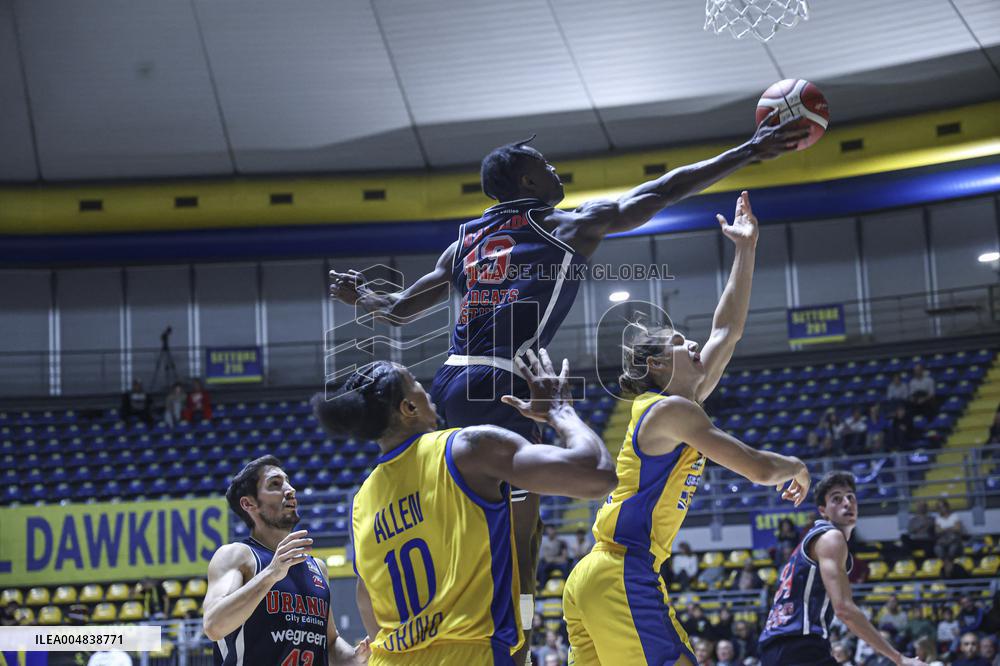 BASKET - Serie A2 - Reale Mutua Torino vs Wegreenit Urania Milano