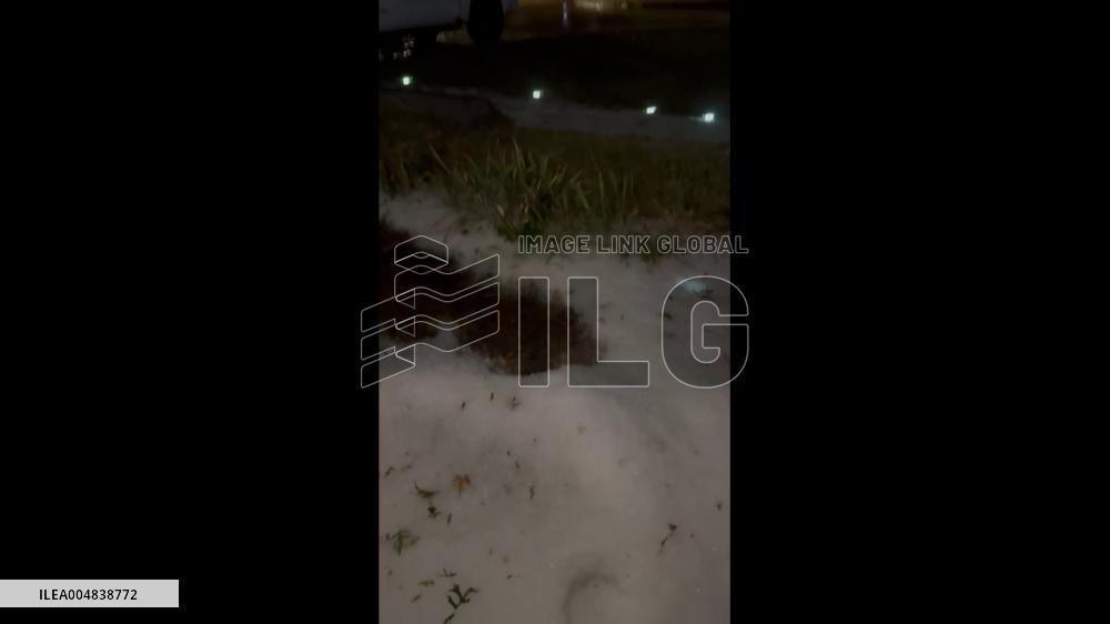 US: Oklahoma Hit by Severe Thunderstorms with Hail and Damaging Winds 3