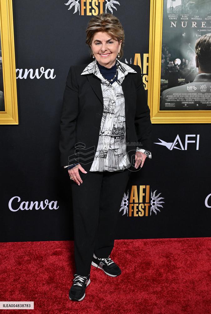 AFI Fest “Nuremberg" Premiere Screening