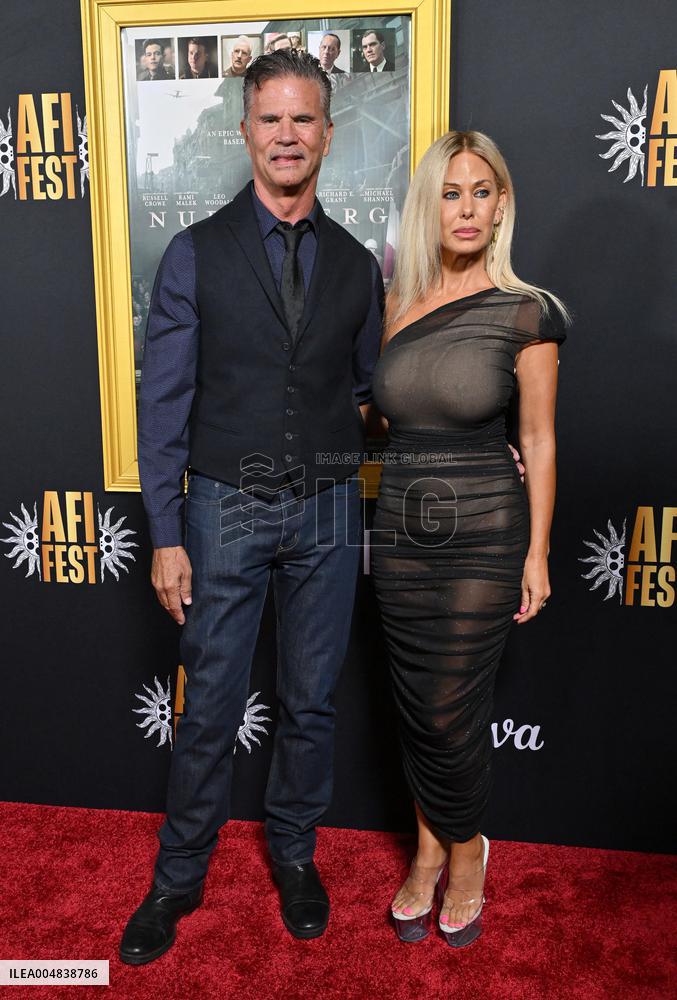 AFI Fest “Nuremberg" Premiere Screening