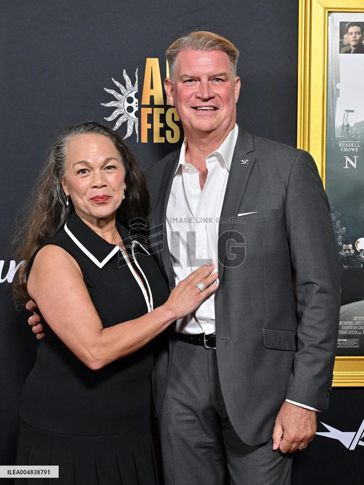 AFI Fest “Nuremberg" Premiere Screening