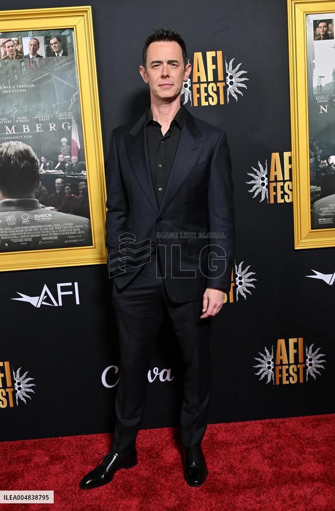 AFI Fest “Nuremberg" Premiere Screening