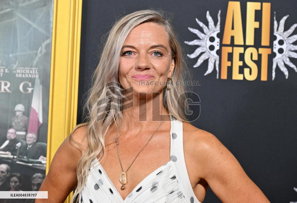 AFI Fest “Nuremberg" Premiere Screening