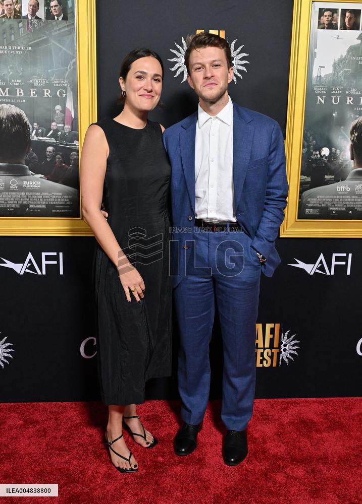 AFI Fest “Nuremberg" Premiere Screening
