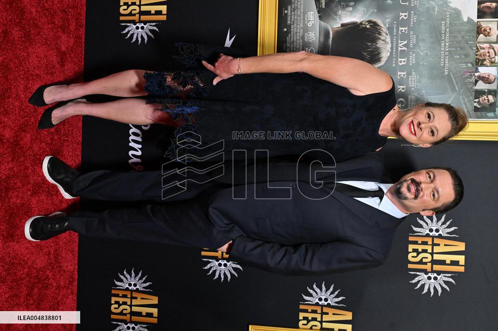 AFI Fest “Nuremberg" Premiere Screening