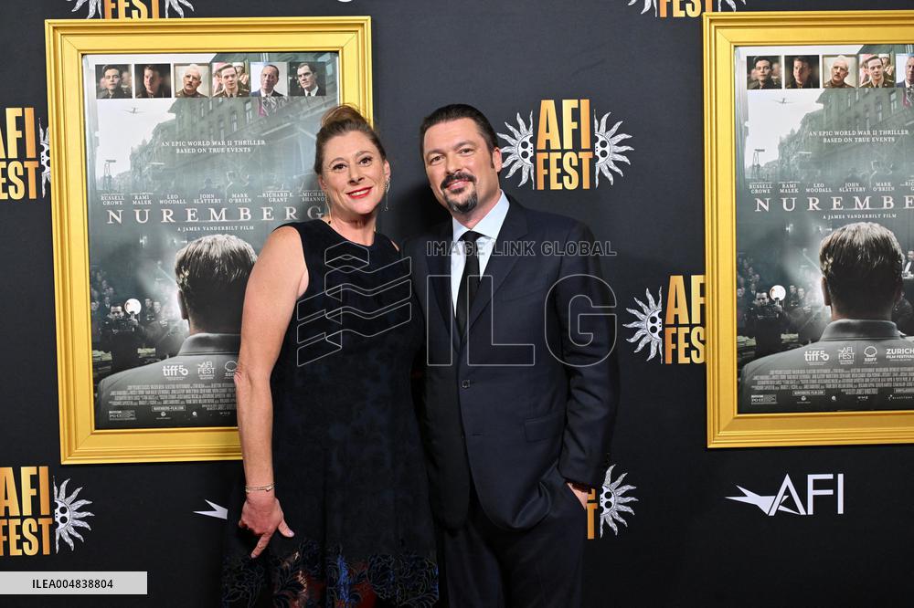 AFI Fest “Nuremberg" Premiere Screening