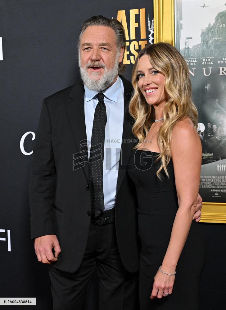 AFI Fest “Nuremberg" Premiere Screening