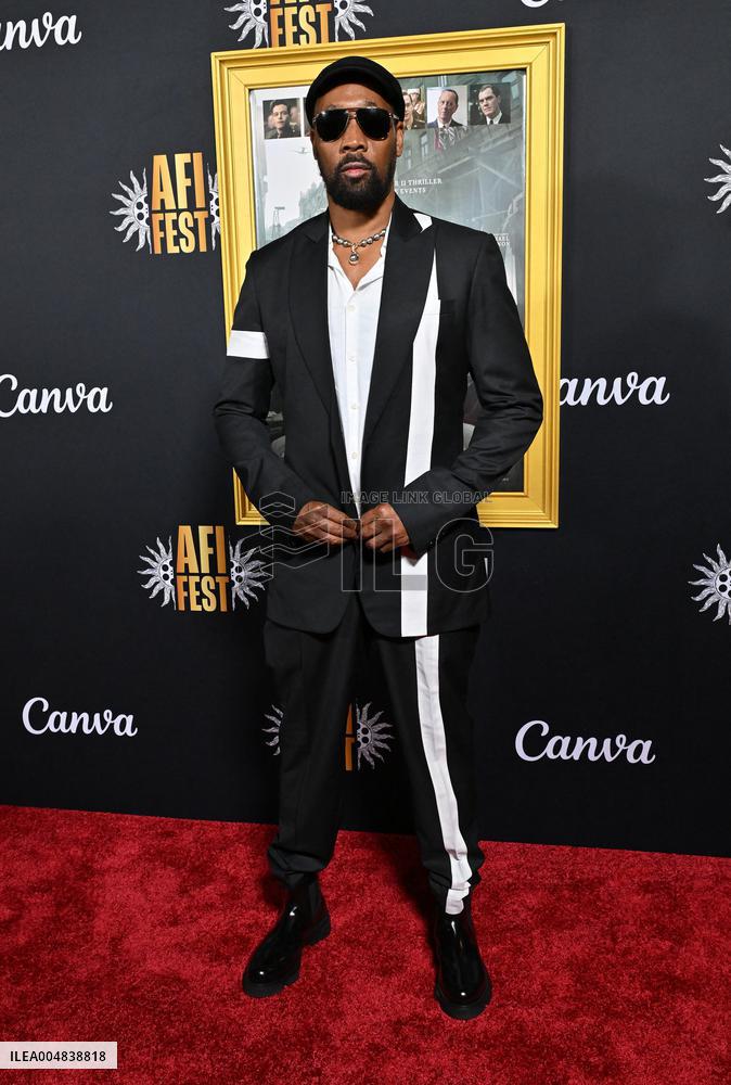 AFI Fest “Nuremberg" Premiere Screening