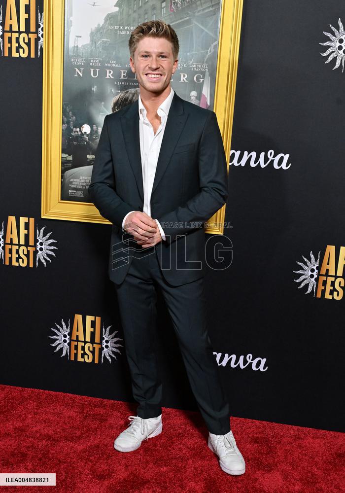 AFI Fest “Nuremberg" Premiere Screening