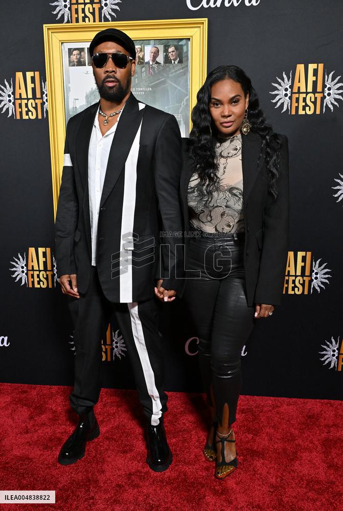 AFI Fest “Nuremberg" Premiere Screening