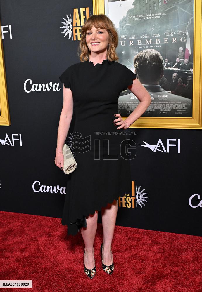 AFI Fest “Nuremberg" Premiere Screening