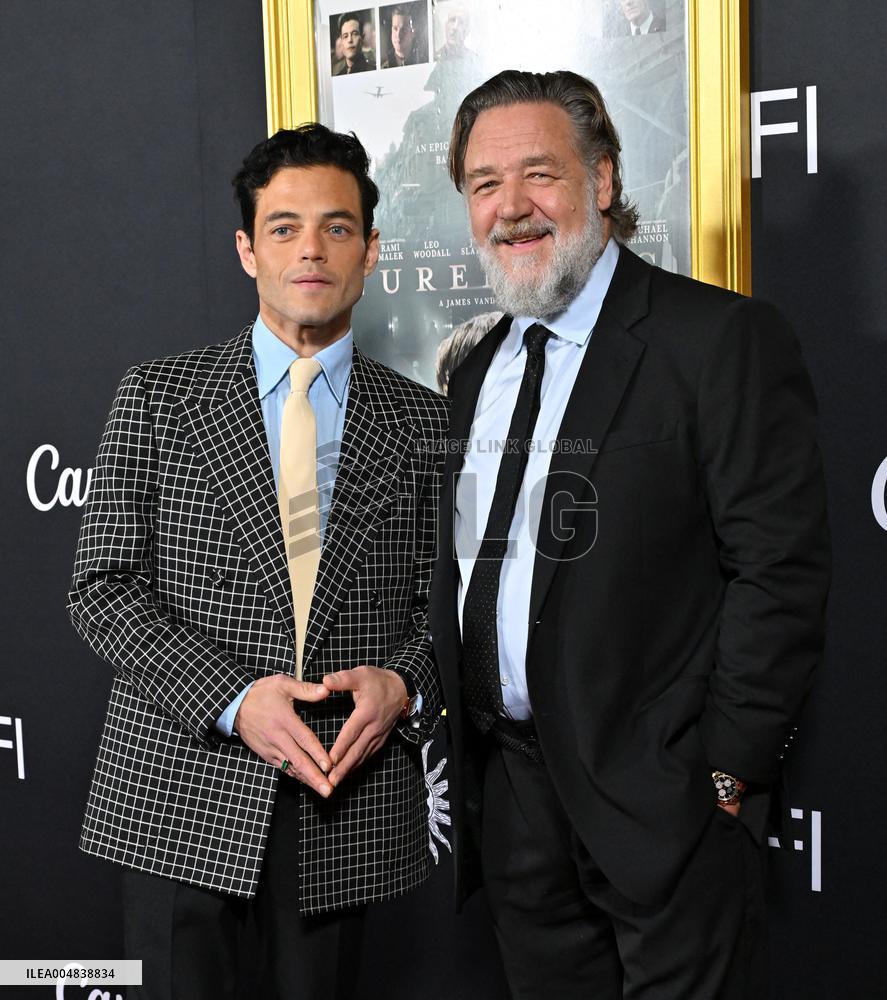 AFI Fest “Nuremberg" Premiere Screening