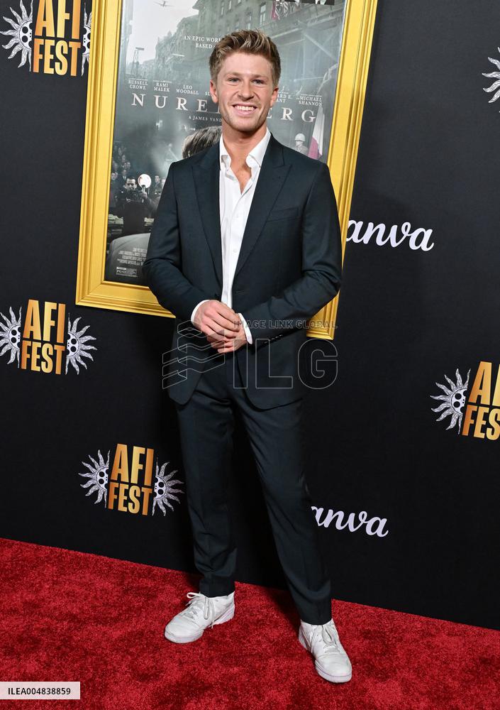 AFI Fest “Nuremberg" Premiere Screening