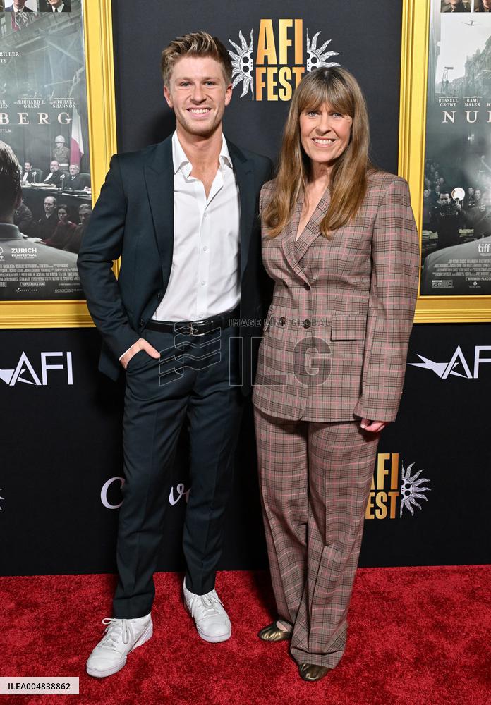 AFI Fest “Nuremberg" Premiere Screening