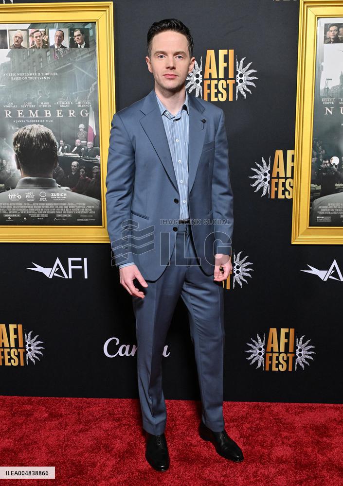 AFI Fest “Nuremberg" Premiere Screening