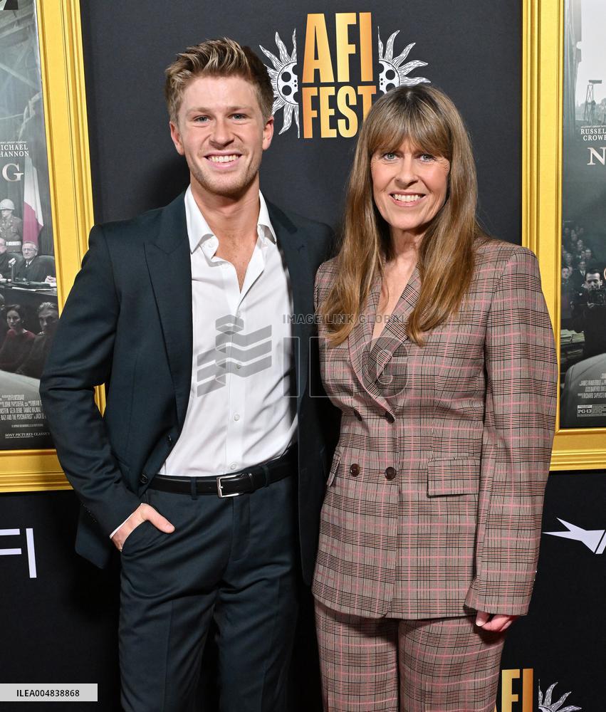 AFI Fest “Nuremberg" Premiere Screening