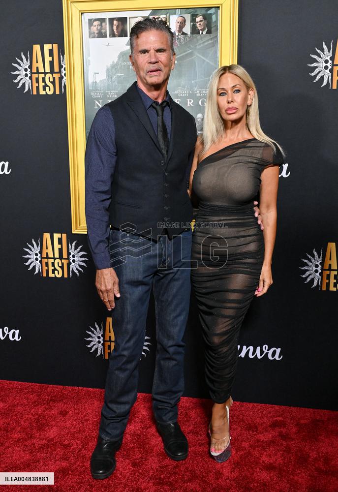 AFI Fest “Nuremberg" Premiere Screening