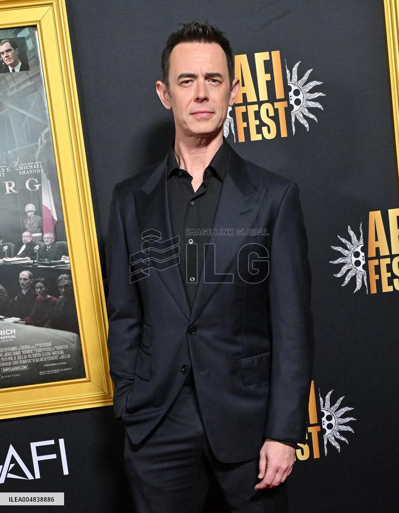 AFI Fest “Nuremberg" Premiere Screening