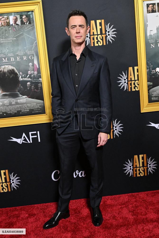 AFI Fest “Nuremberg" Premiere Screening