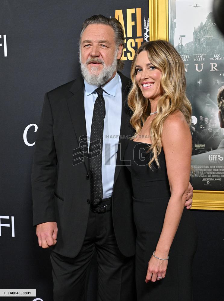 AFI Fest “Nuremberg" Premiere Screening