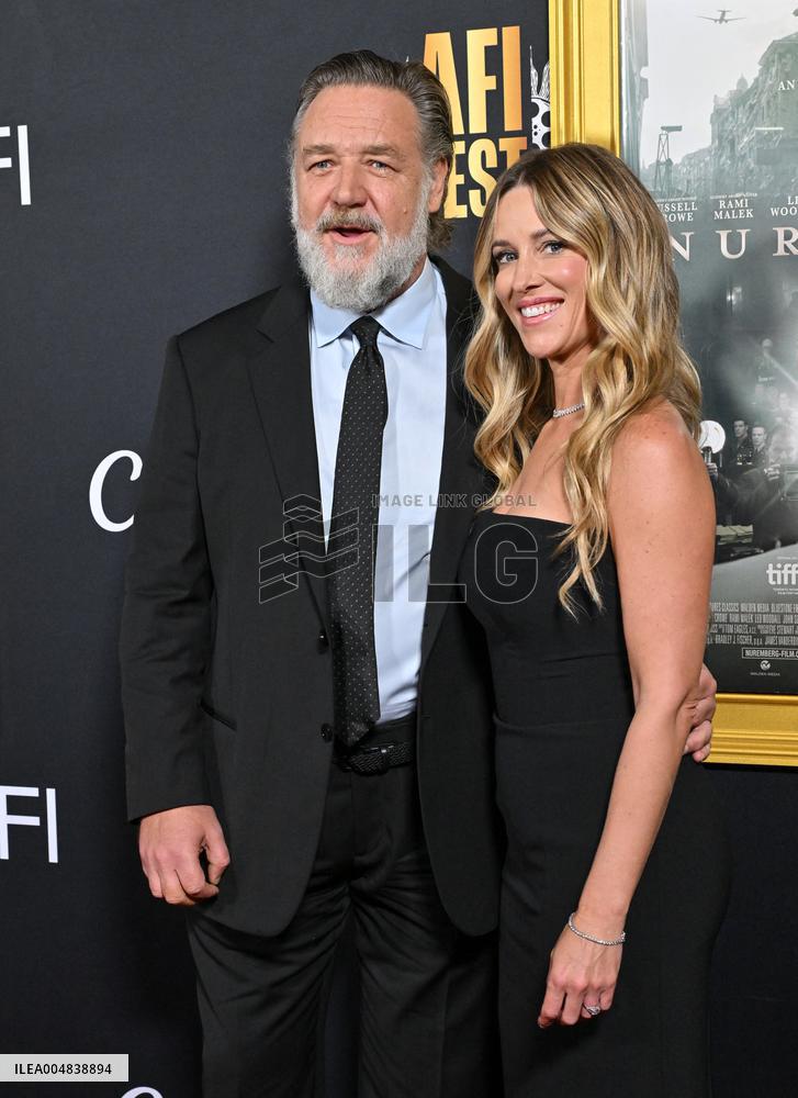 AFI Fest “Nuremberg" Premiere Screening