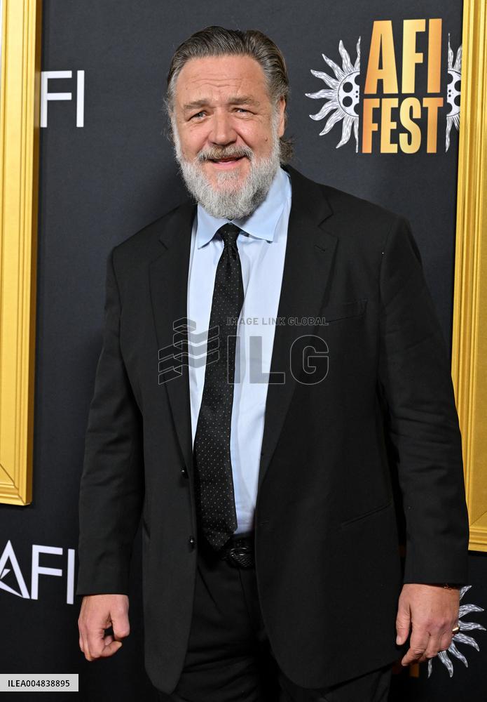 AFI Fest “Nuremberg" Premiere Screening