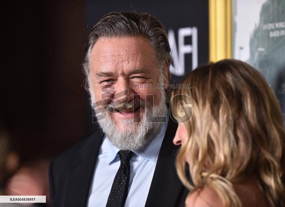 AFI Fest “Nuremberg" Premiere Screening