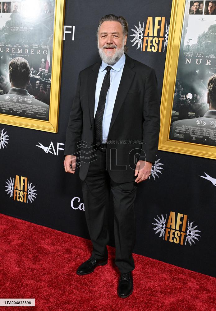 AFI Fest “Nuremberg" Premiere Screening