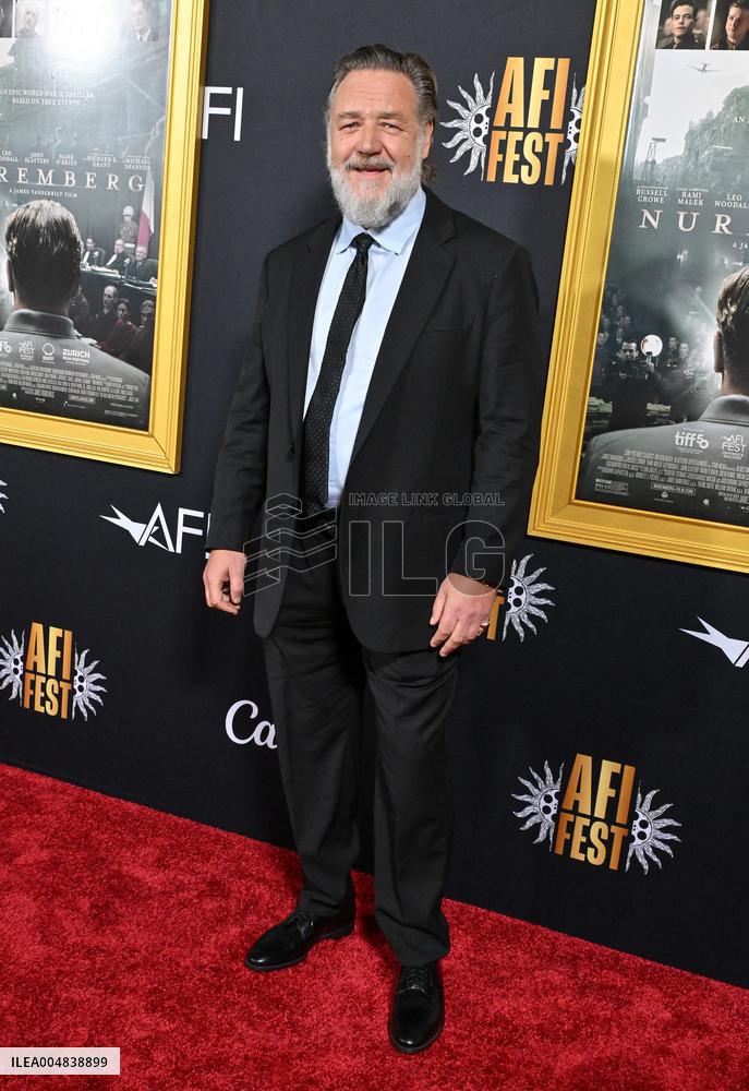 AFI Fest “Nuremberg" Premiere Screening