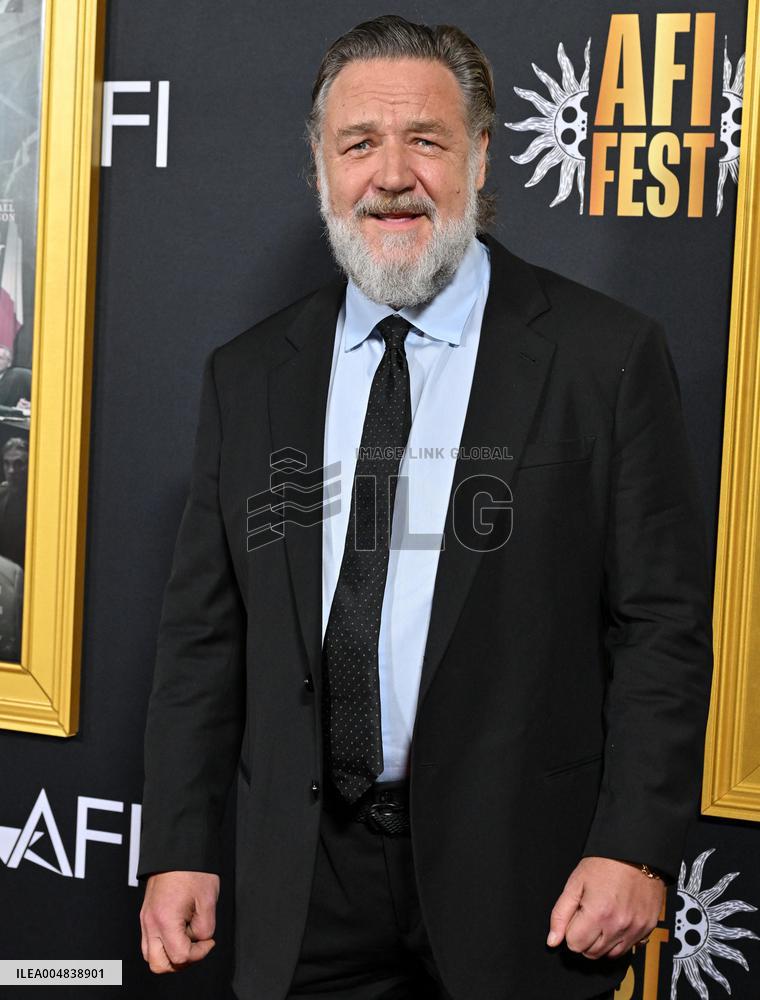 AFI Fest “Nuremberg" Premiere Screening