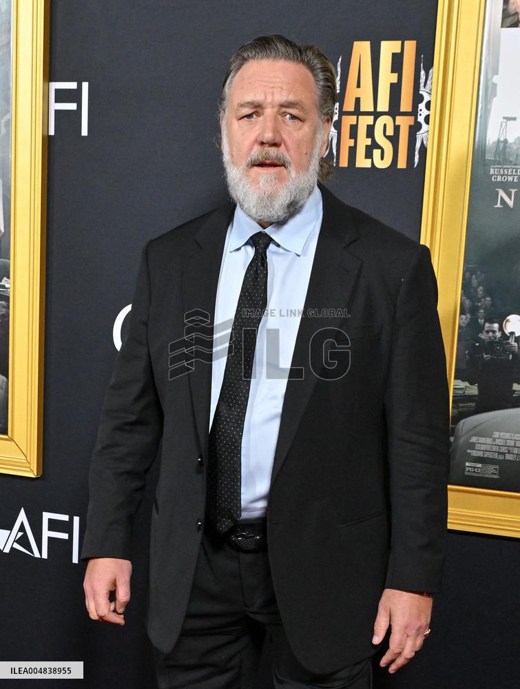 AFI Fest “Nuremberg" Premiere Screening