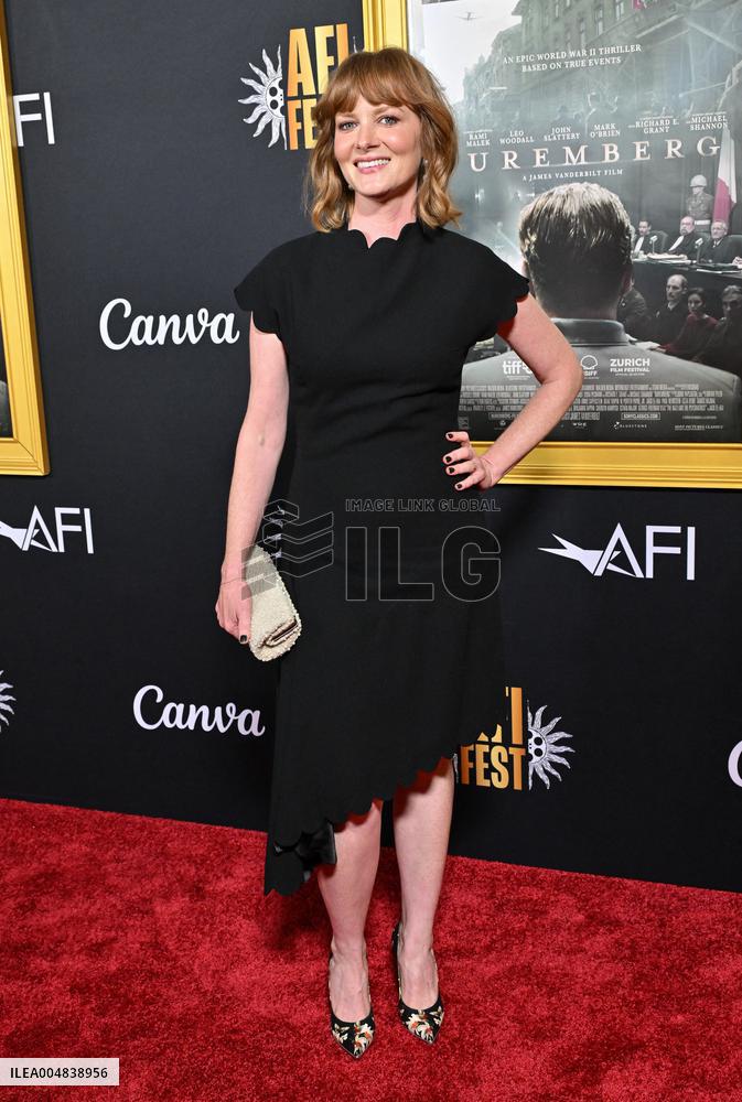 AFI Fest “Nuremberg" Premiere Screening