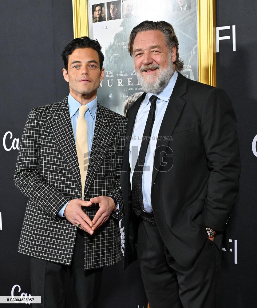 AFI Fest “Nuremberg" Premiere Screening