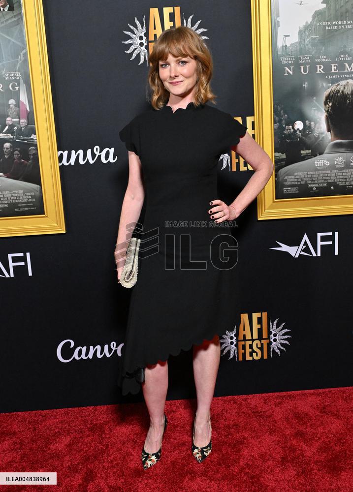 AFI Fest “Nuremberg" Premiere Screening