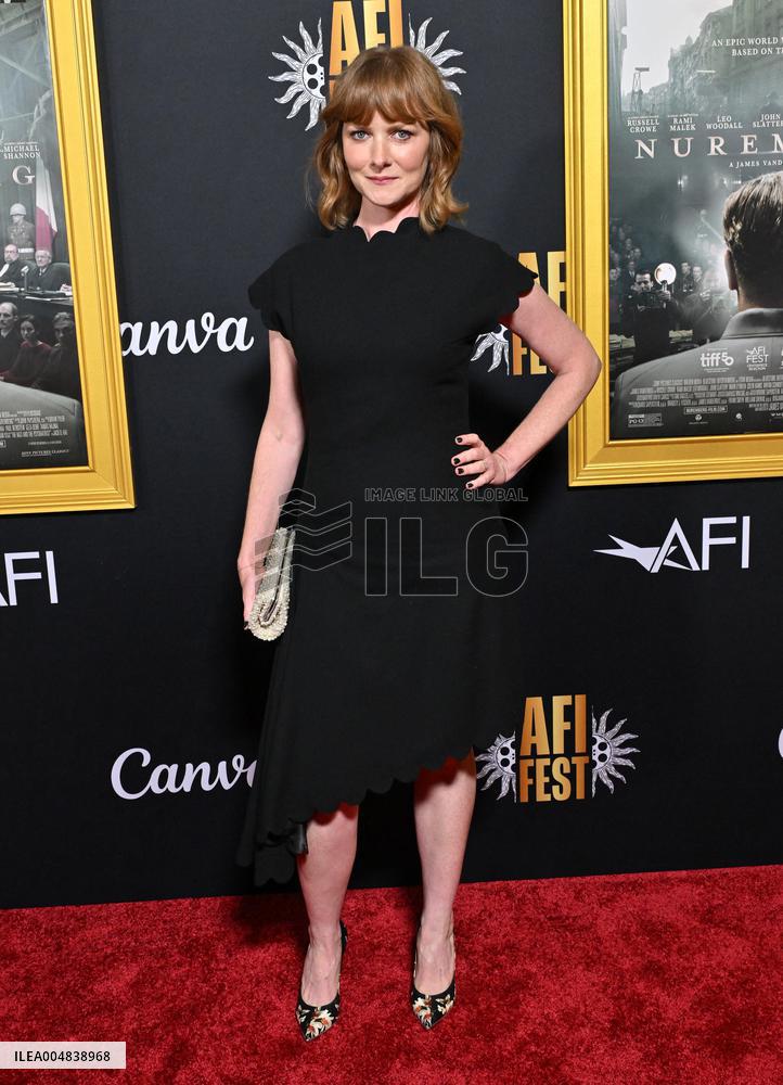 AFI Fest “Nuremberg" Premiere Screening