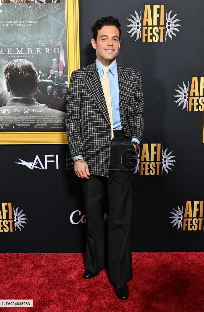 AFI Fest “Nuremberg" Premiere Screening