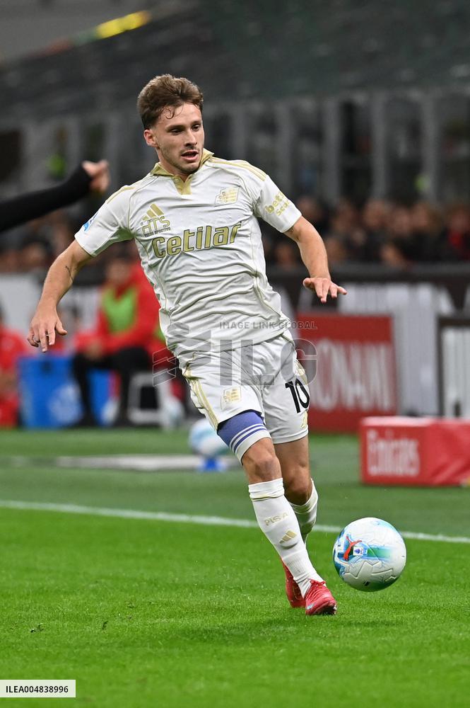 CALCIO - Serie A - AC Milan vs Pisa SC