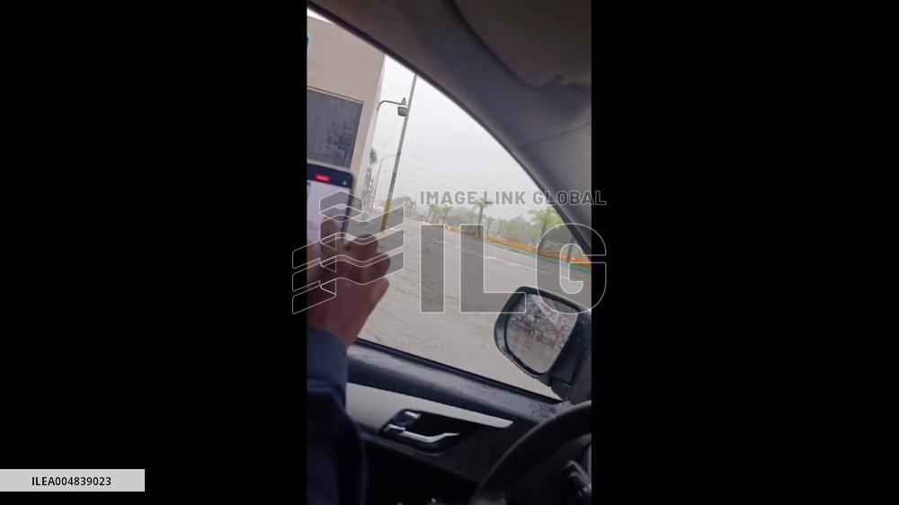 Dominican Republic: Tropical Storm Melissa Batters, Causing Damage and Disruptions 2