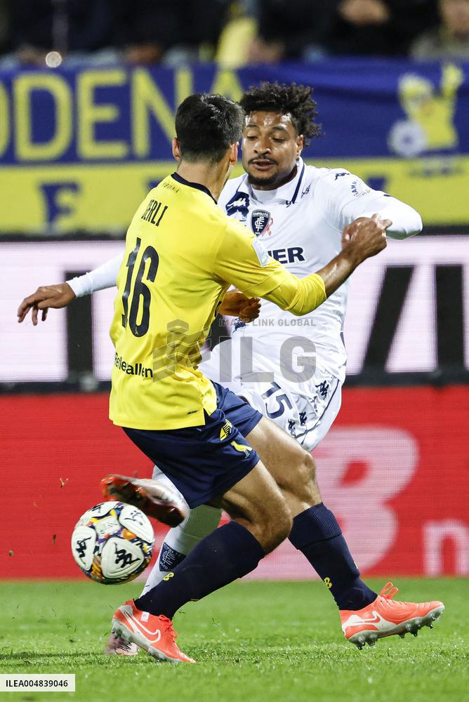 CALCIO - Serie B - Modena FC vs Empoli FC