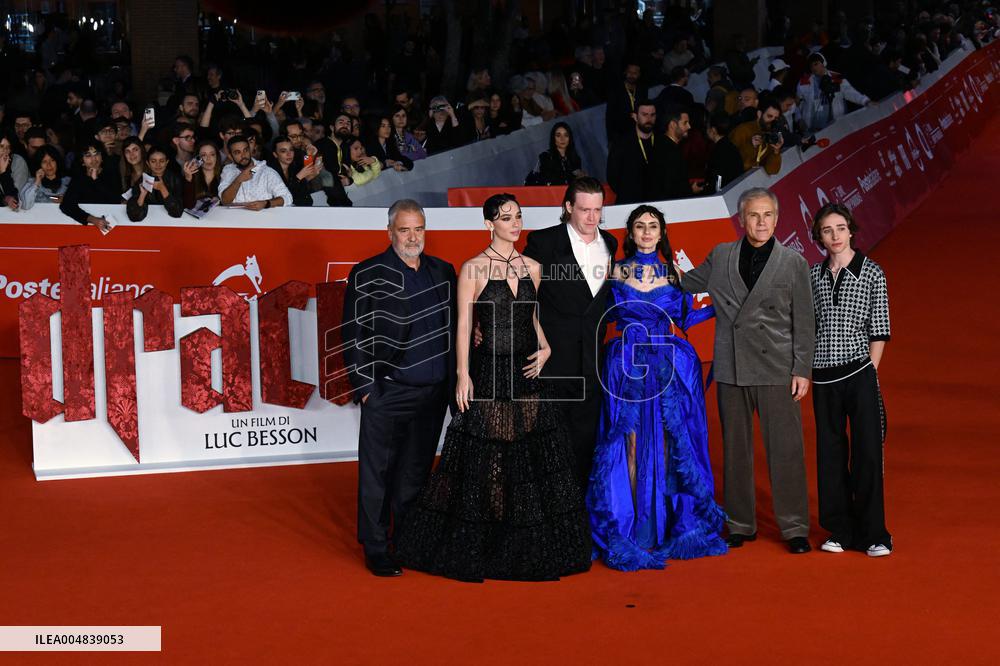 Rome Film Festival - ‘Dracula’ Red Carpet
