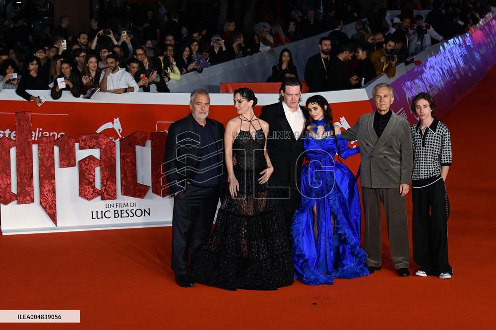 Rome Film Festival - ‘Dracula’ Red Carpet