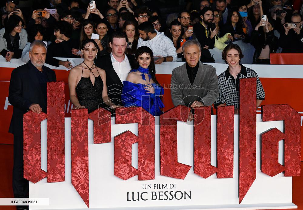 Rome Film Festival - ‘Dracula’ Red Carpet