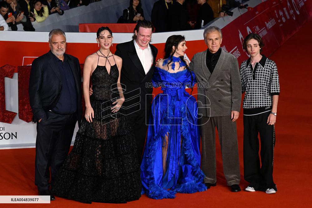 Rome Film Festival - ‘Dracula’ Red Carpet