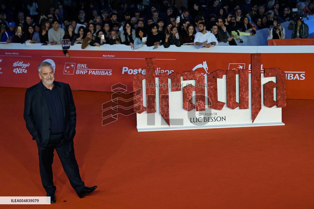 Rome Film Festival - ‘Dracula’ Red Carpet