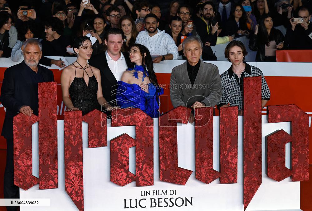 Rome Film Festival - ‘Dracula’ Red Carpet
