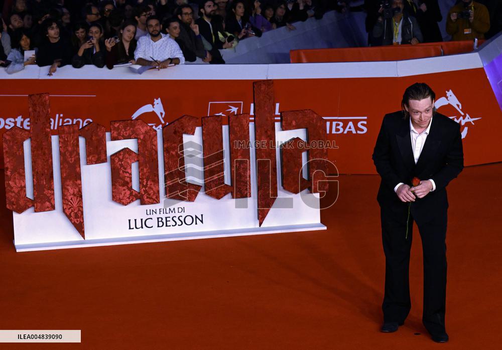 Rome Film Festival - ‘Dracula’ Red Carpet