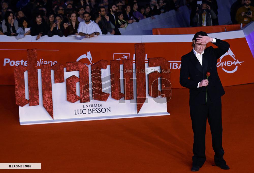 Rome Film Festival - ‘Dracula’ Red Carpet
